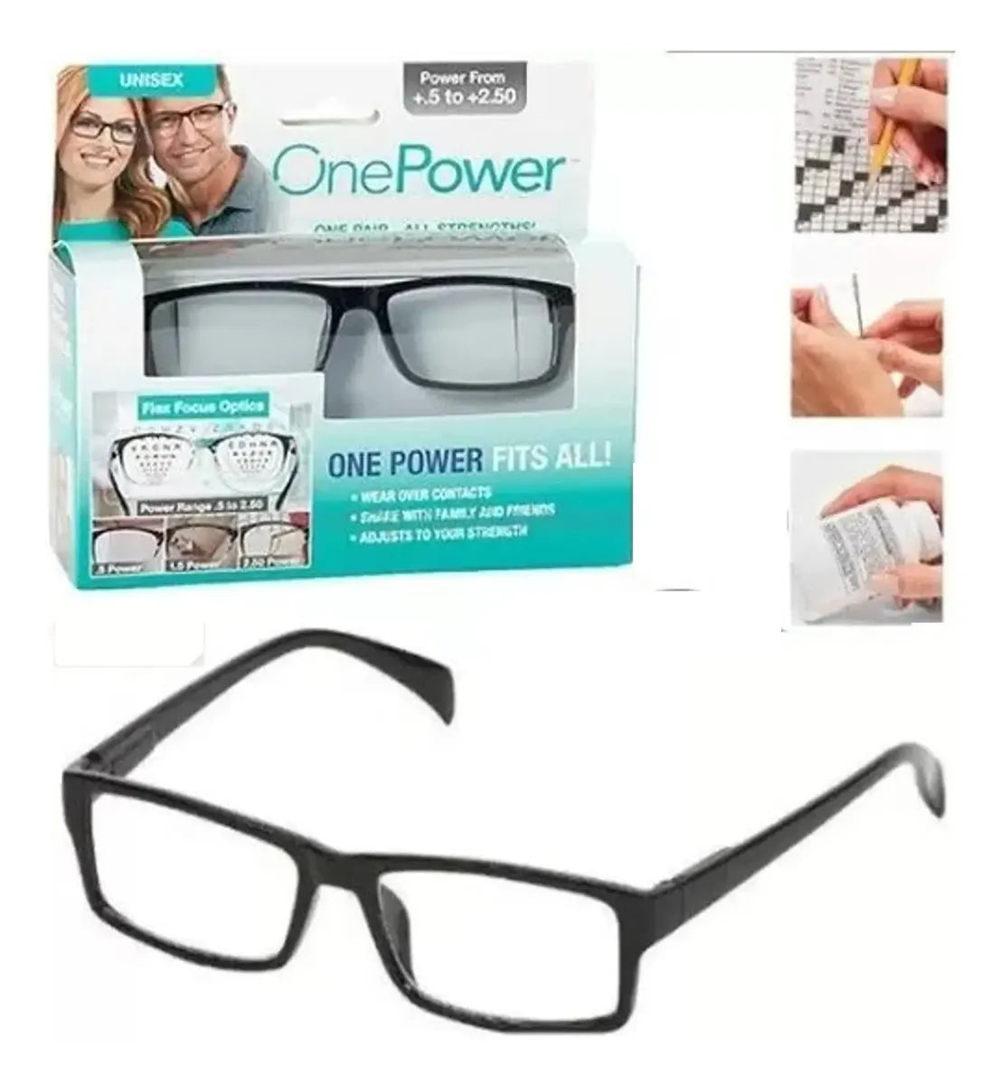 LENTES ONE POWER - AUMENTO VISTA