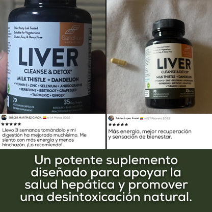 Liver Cleanse & Detox 70 CAPS