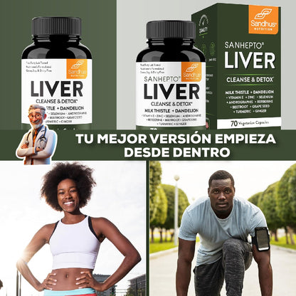 Liver Cleanse & Detox 70 CAPS