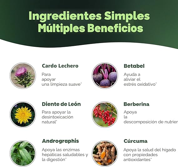 Liver Cleanse & Detox — etiqueta