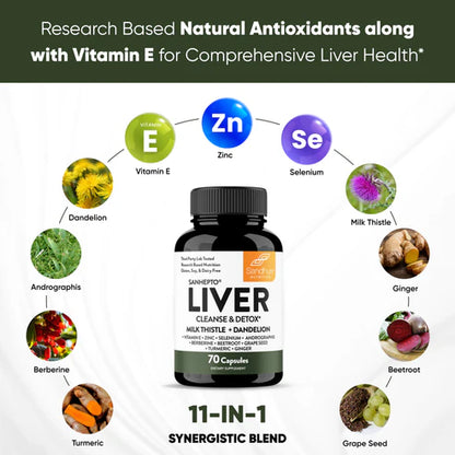 Liver Cleanse & Detox 70 CAPS