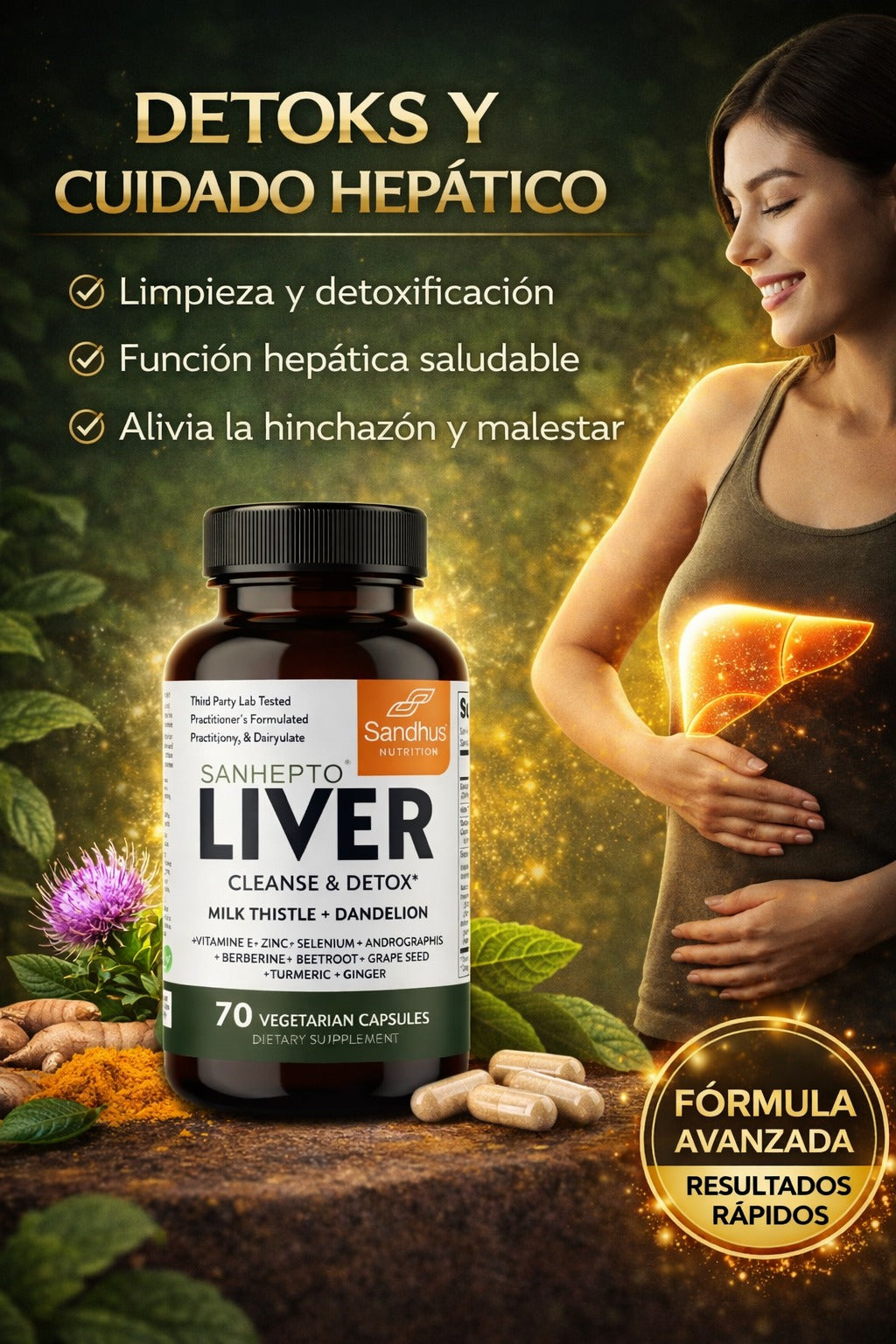 Liver Cleanse & Detox 70 CAPS
