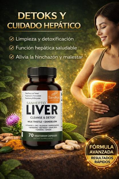 Liver Cleanse & Detox 70 CAPS