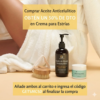 Aceite Masaje Corporal Reafirmante 240ml