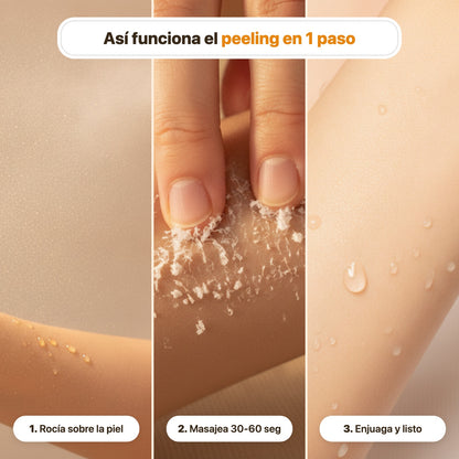 Dr. Melaxin Peel Shot® – Spray Exfoliante de Ácido Kójico y Cúrcuma