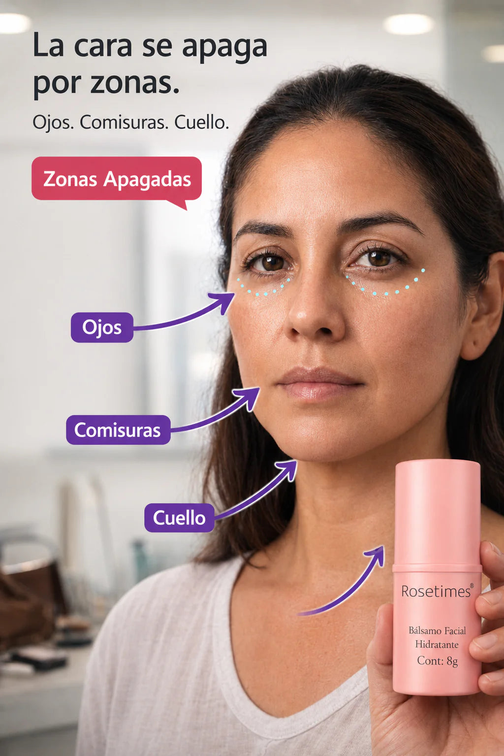 ✨ ZELTO® BÁLSAMO FACIAL HIDRATANTE