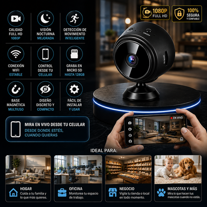 Mini Camara Go PRO™