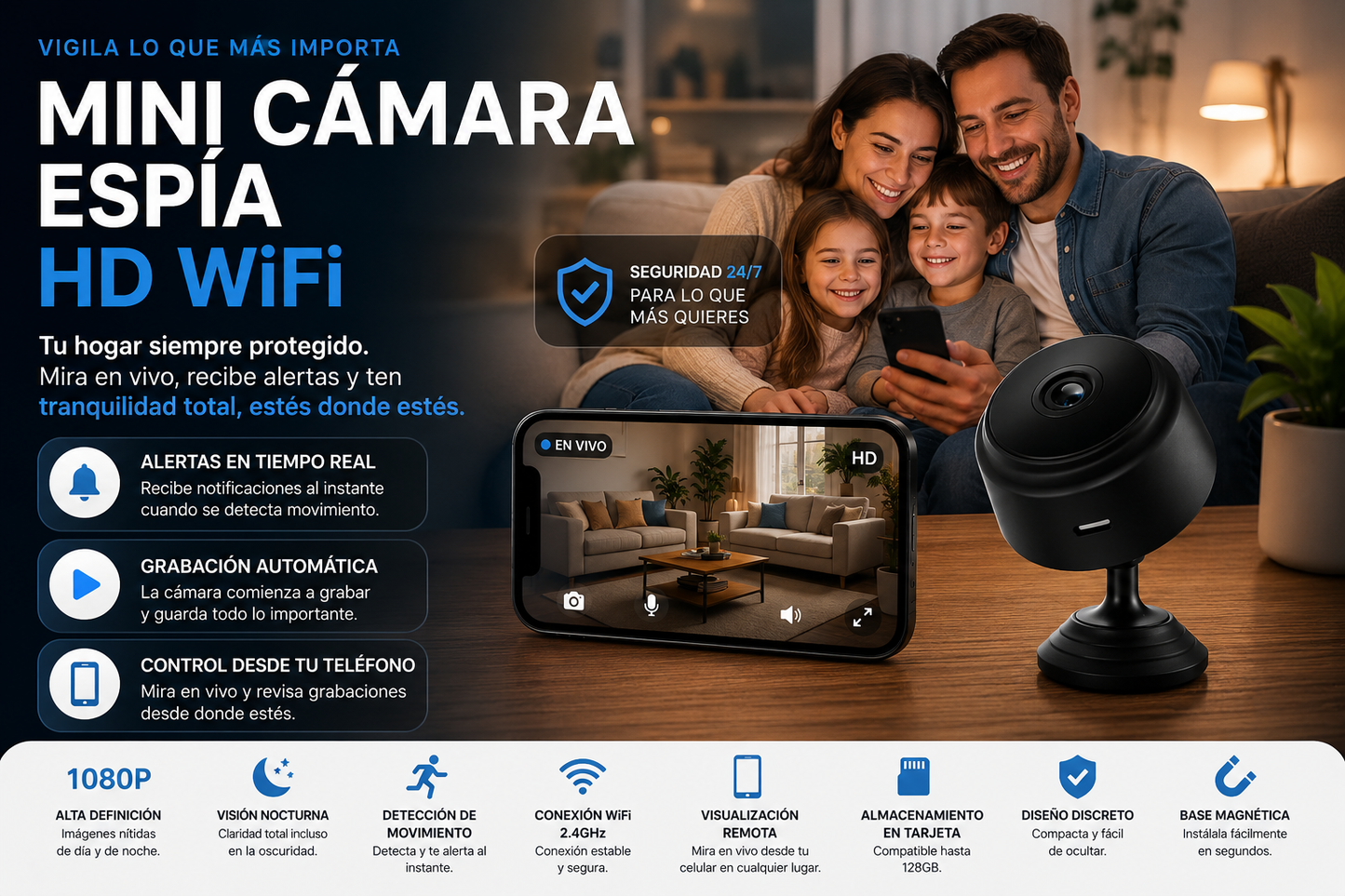 Mini Camara Go PRO™