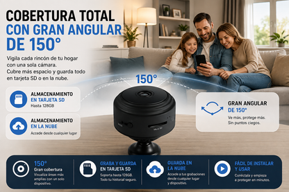 Mini Camara Go PRO™