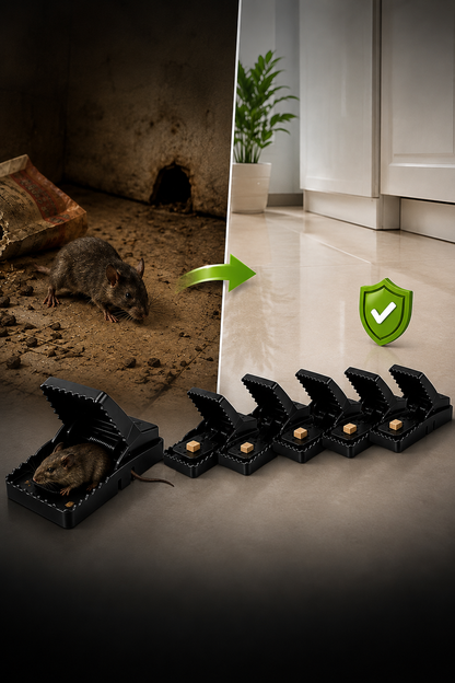 PACK 5 TRAMPAS PARA RATONES