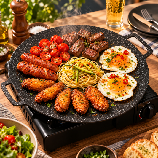 Plancha Coreana asado de disco