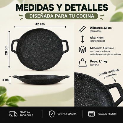 Plancha Coreana asado de disco