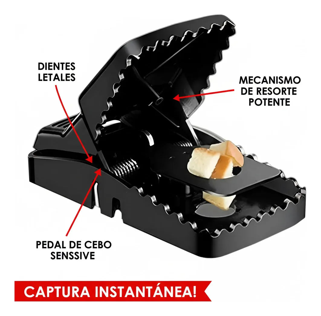 PACK 5 TRAMPAS PARA RATONES