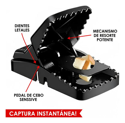 PACK 5 TRAMPAS PARA RATONES
