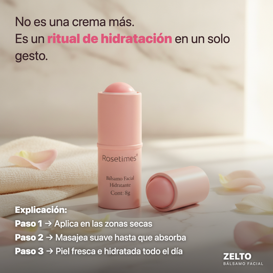 BÁLSAMO FACIAL HIDRATANTE ROSETIMES
