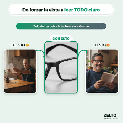 LENTES ONE POWER - AUMENTO VISTA