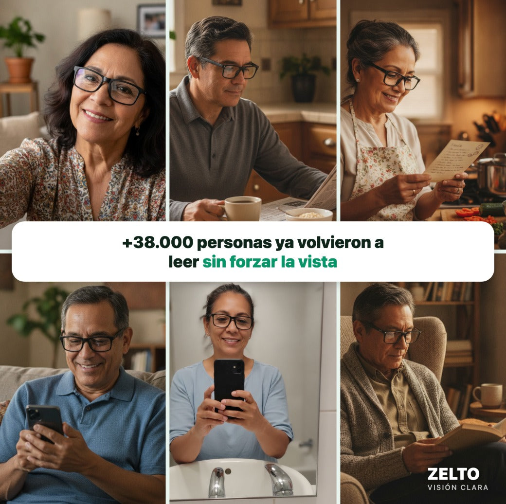LENTES ONE POWER - AUMENTO VISTA