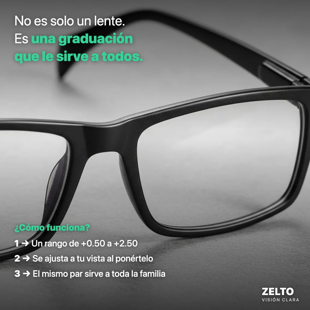 LENTES ONE POWER - AUMENTO VISTA