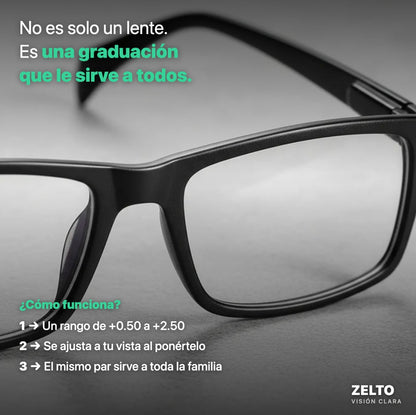 LENTES ONE POWER - AUMENTO VISTA