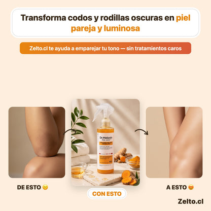 Dr. Melaxin Peel Shot® – Spray Exfoliante de Ácido Kójico y Cúrcuma